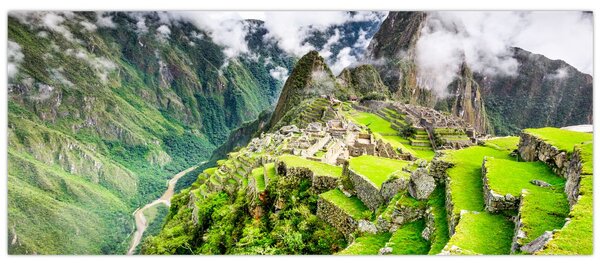 Tablou - Machu Picchu (120x50 cm)