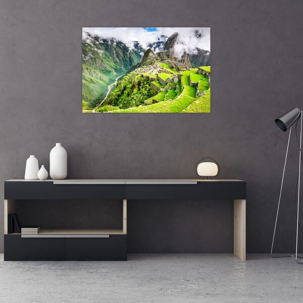 Tablou - Machu Picchu (90x60 cm)