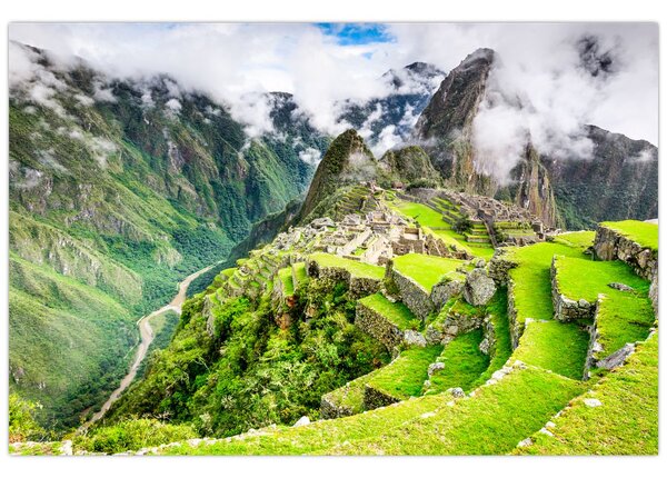 Tablou - Machu Picchu (90x60 cm)