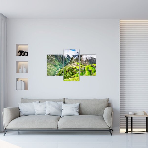 Tablou - Machu Picchu (90x60 cm)