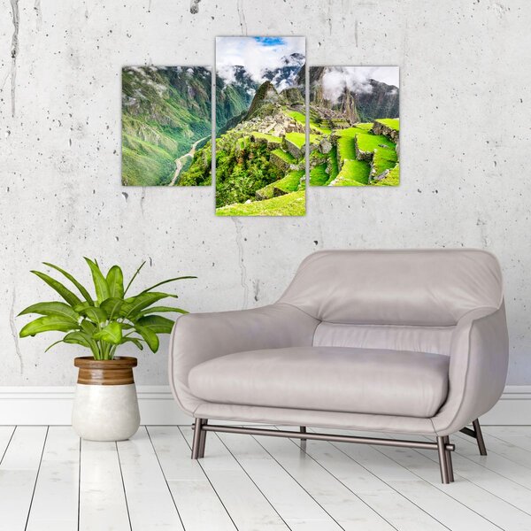 Tablou - Machu Picchu (90x60 cm)