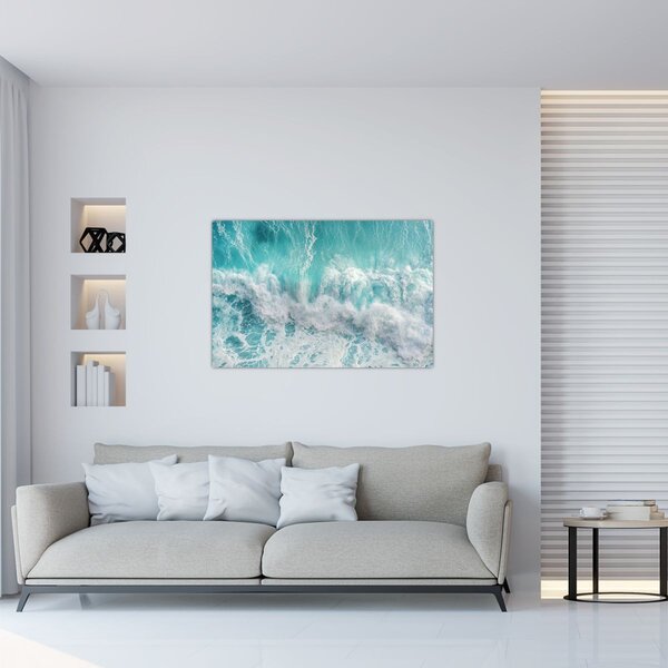 Tablou - Vedere a valurilor oceanului (90x60 cm)