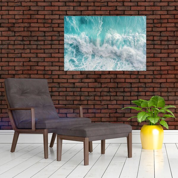 Tablou - Vedere a valurilor oceanului (90x60 cm)
