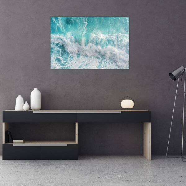 Tablou - Vedere a valurilor oceanului (90x60 cm)