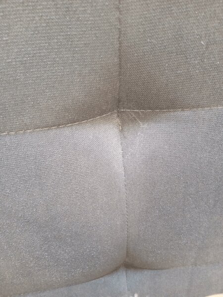 OFERTA Canapea coltar extensibila ZENA, gri deschis, reversibila, calitate a II-a