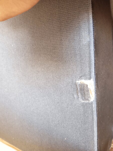 OFERTA Canapea coltar extensibila ZENA, gri deschis, reversibila, calitate a II-a