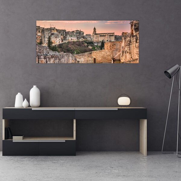 Tablou - Gravina în Puglia, Italia (120x50 cm)
