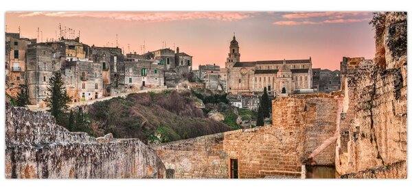 Tablou - Gravina în Puglia, Italia (120x50 cm)