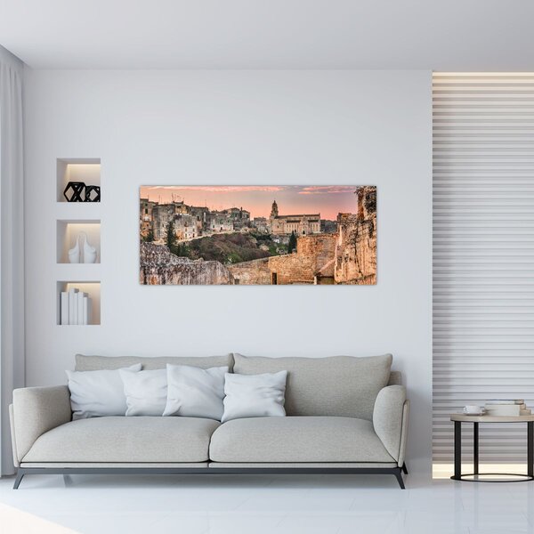 Tablou - Gravina în Puglia, Italia (120x50 cm)