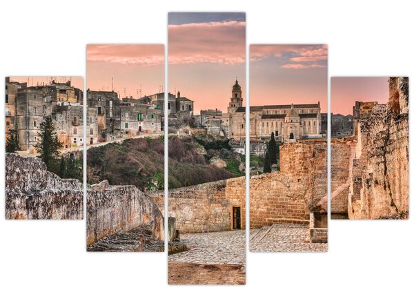 Tablou - Gravina în Puglia, Italia (150x105 cm)