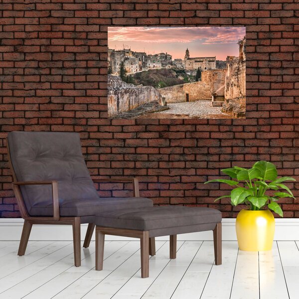 Tablou - Gravina în Puglia, Italia (90x60 cm)