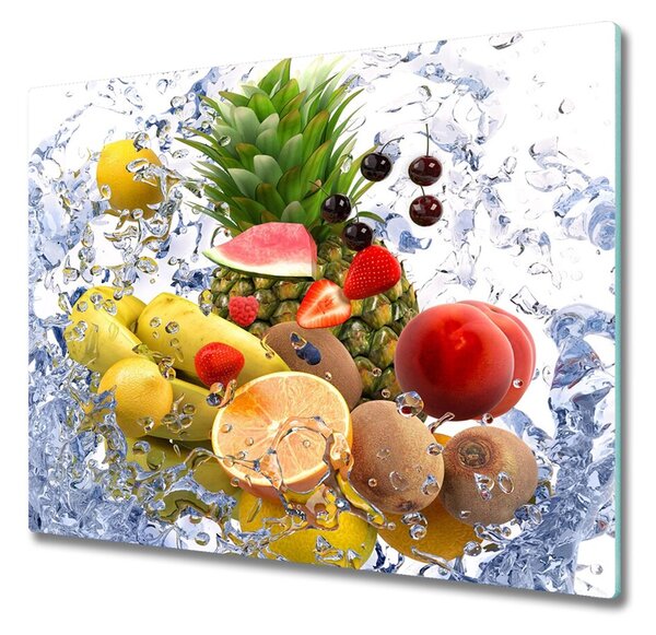 Tocator din sticla Fructe și apă