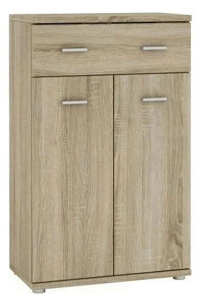 Comoda MARIO NEW TYP G, stejar sonoma, PAL melaminat, 60x31x96 cm