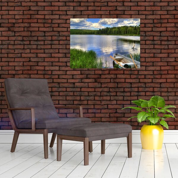 Tablou - Sat pitoresc (70x50 cm)
