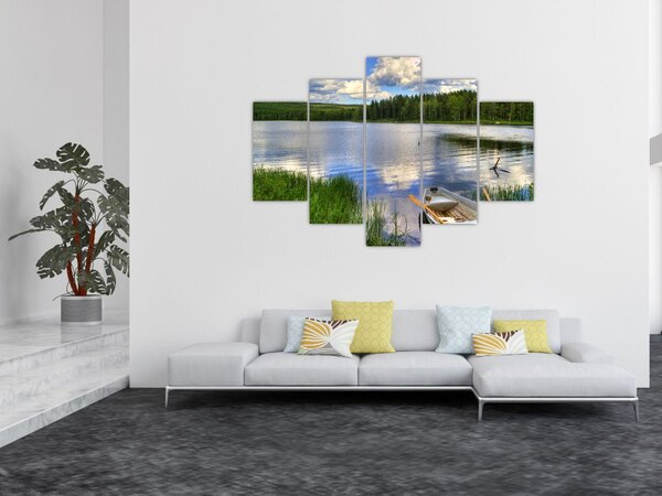 Tablou - Sat pitoresc (150x105 cm)