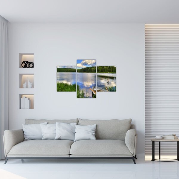 Tablou - Sat pitoresc (90x60 cm)