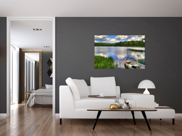 Tablou - Sat pitoresc (90x60 cm)