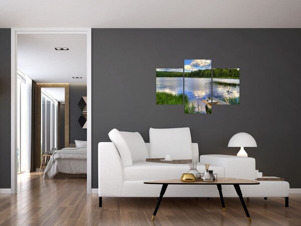Tablou - Sat pitoresc (90x60 cm)