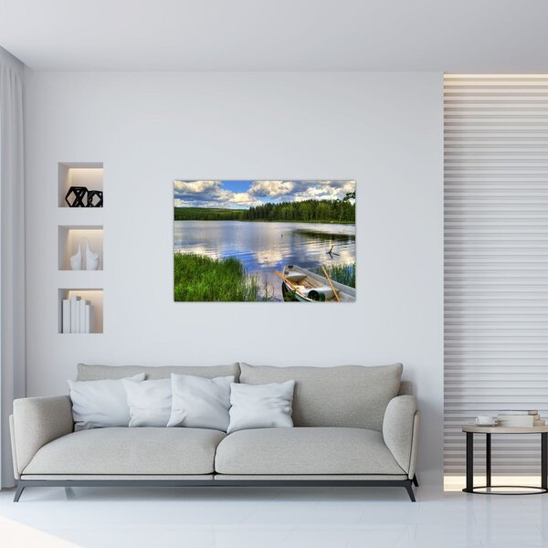 Tablou - Sat pitoresc (90x60 cm)