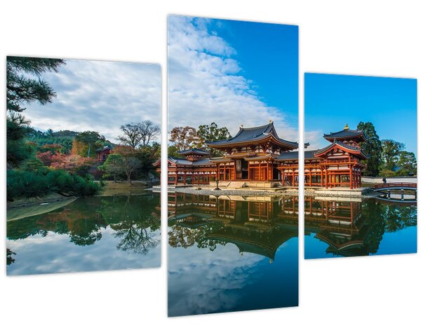 Tablou - Templul Byodo-in, Japonia (90x60 cm)