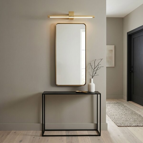 Aplică LED pentru baie SWE044-1W 60cm GOLD