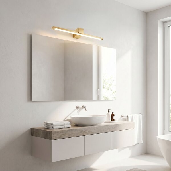 Aplică LED pentru baie SWE044-1W 60cm GOLD