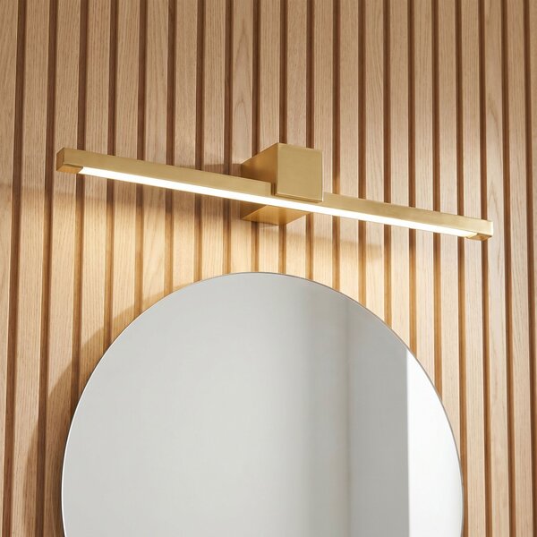 Aplică LED pentru baie SWE044-1W 60cm GOLD