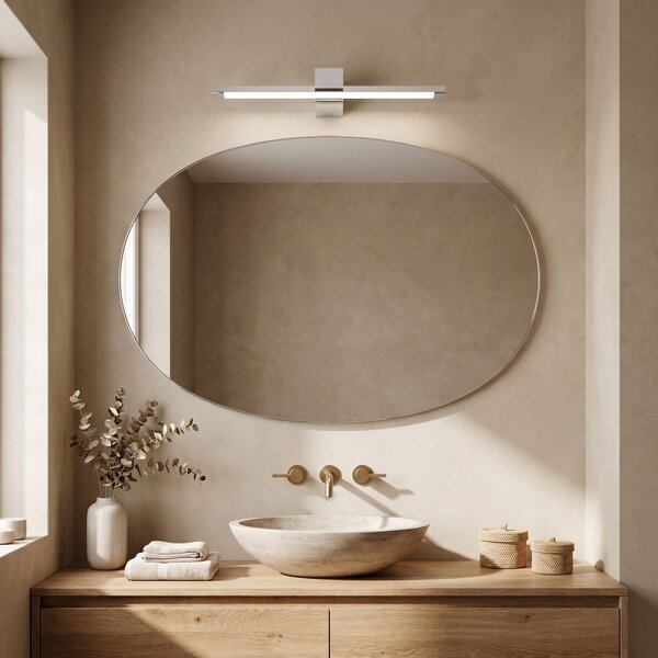 Aplică LED pentru baie SWE041-1W 60cm Chrome