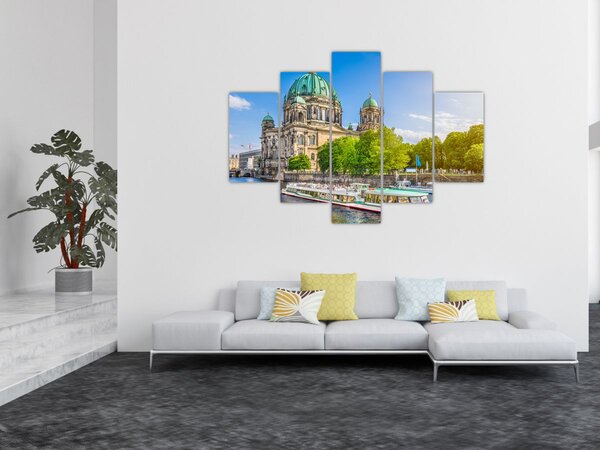 Tablou - Catedrala din Berlin (150x105 cm)