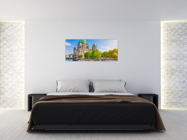 Tablou - Catedrala din Berlin (120x50 cm)