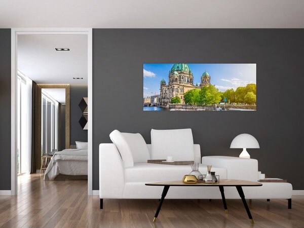 Tablou - Catedrala din Berlin (120x50 cm)