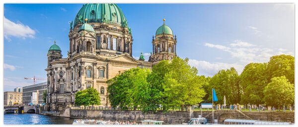 Tablou - Catedrala din Berlin (120x50 cm)