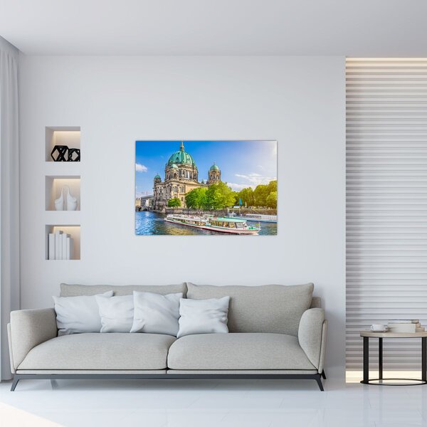 Tablou - Catedrala din Berlin (90x60 cm)
