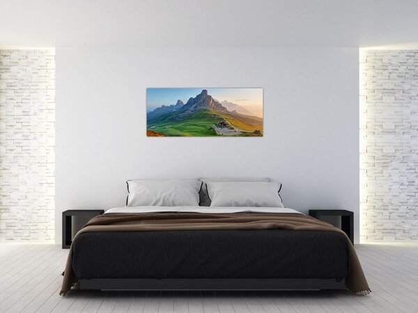 Tablou - Dolomiți (120x50 cm)