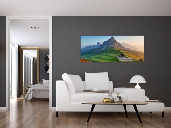 Tablou - Dolomiți (120x50 cm)