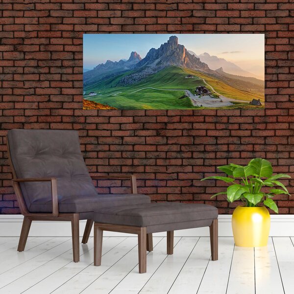 Tablou - Dolomiți (120x50 cm)