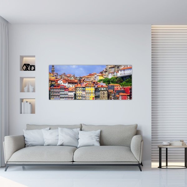 Tablou - Ribeira, Portugalia (120x50 cm)
