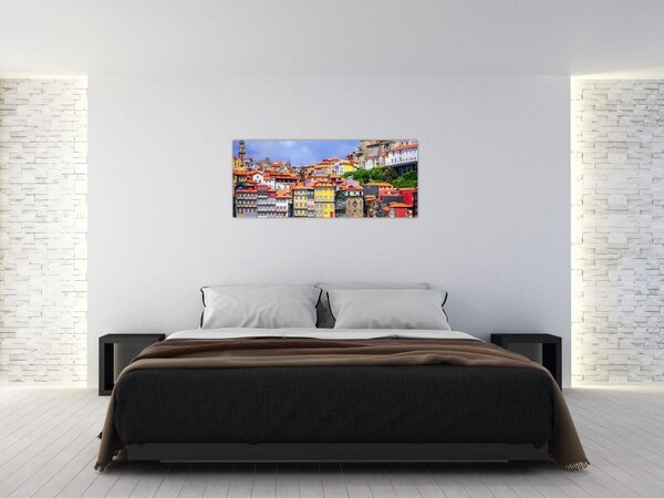 Tablou - Ribeira, Portugalia (120x50 cm)