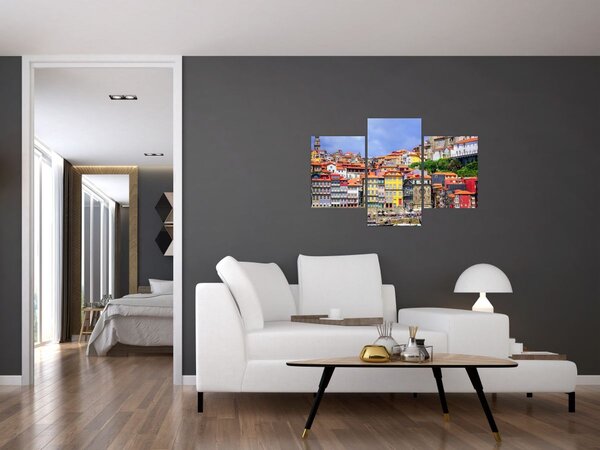 Tablou - Ribeira, Portugalia (90x60 cm)