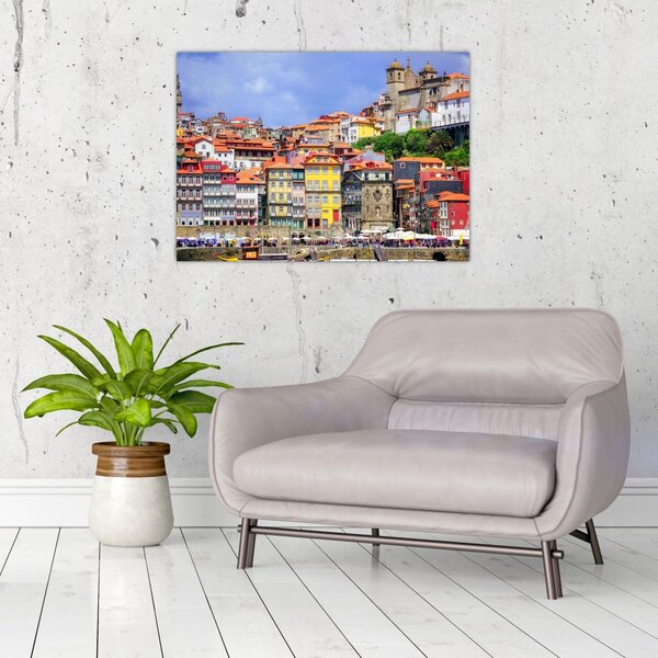 Tablou - Ribeira, Portugalia (70x50 cm)
