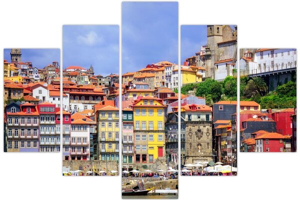 Tablou - Ribeira, Portugalia (150x105 cm)