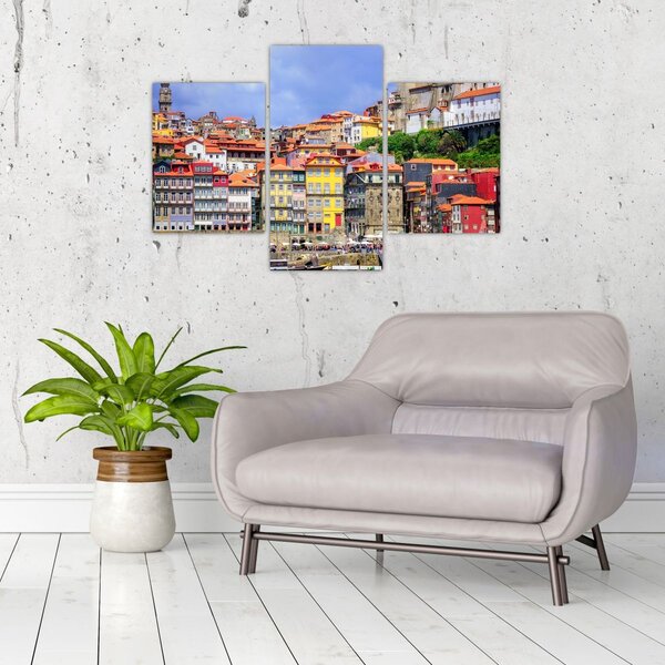 Tablou - Ribeira, Portugalia (90x60 cm)