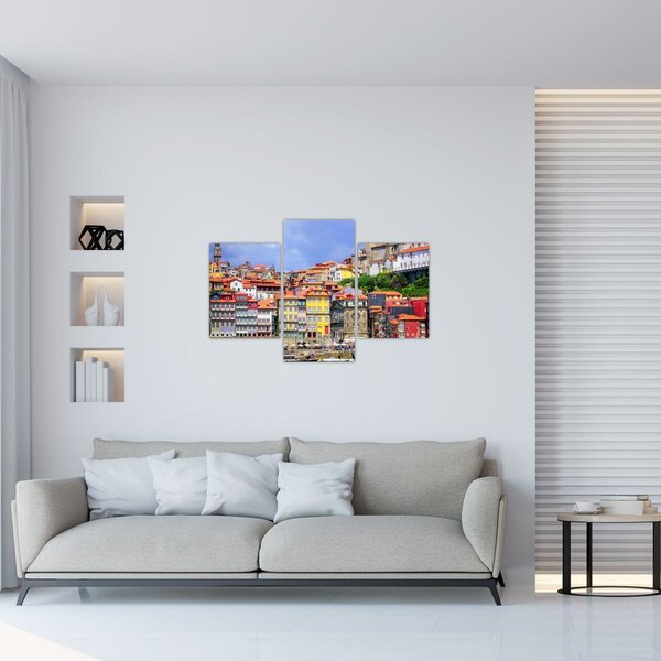 Tablou - Ribeira, Portugalia (90x60 cm)