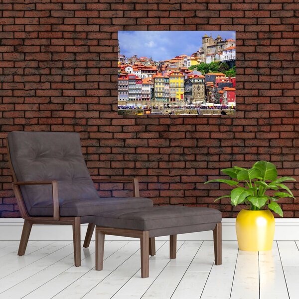 Tablou - Ribeira, Portugalia (70x50 cm)