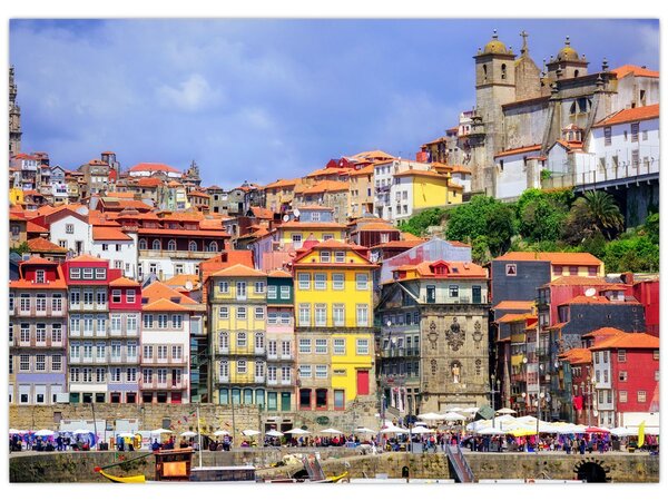 Tablou - Ribeira, Portugalia (70x50 cm)