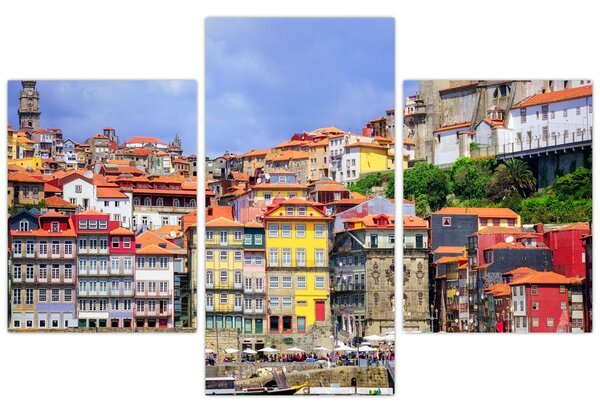 Tablou - Ribeira, Portugalia (90x60 cm)