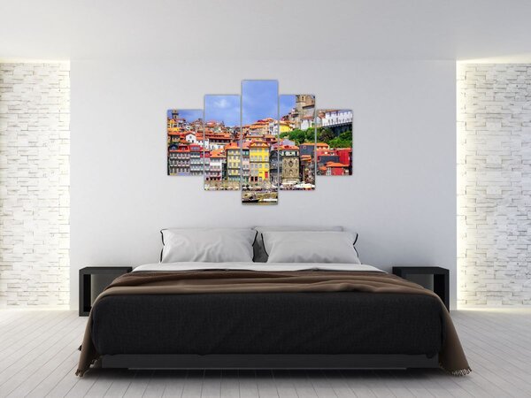 Tablou - Ribeira, Portugalia (150x105 cm)