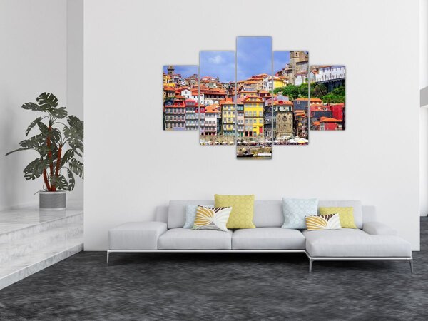 Tablou - Ribeira, Portugalia (150x105 cm)