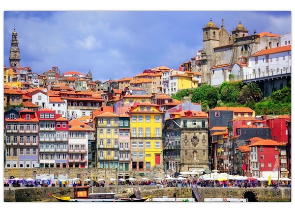 Tablou - Ribeira, Portugalia (90x60 cm)