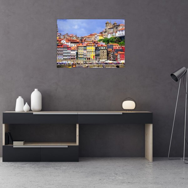 Tablou - Ribeira, Portugalia (70x50 cm)